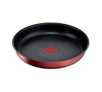 Poêle 28cm Ingenio IH Red Unlimited Tefal - Tous feux + induction - L3830692