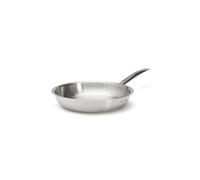 De Buyer – Poêle PrimAppety 3504.28 – 28 cm Acier inox 18/10 Compatible tous feux