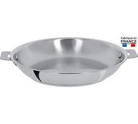 Poêle 30 cm Inox Casteline Amovible