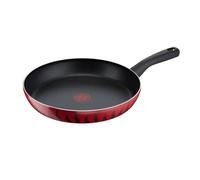 Poêle 30cm Tempo Flame Tefal - Anti-adhésif en Titanium - Tous feux sauf induction