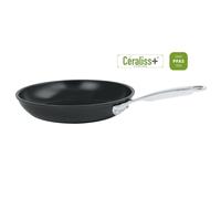 Poele 32 cm castel pro fixe ultralu induction revetue ceraliss