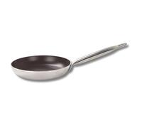 Elo Poêle à frire 5163226 – inox & aluminium, antiadhésive 32 cm, compatible tous feux, gris/noir