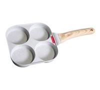 Poêle 4 compartiments avec spatule Ø 19 cm Best of TV Wonderpan
