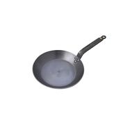 De Buyer - Poêle en tôle d'acier MINERAL B - 28 cm - Fabriquée en France, Anti Adhérence Naturelle, Queue Rivetée et Finition à la Cire d'Abeille, Tous Feux + Flash Four