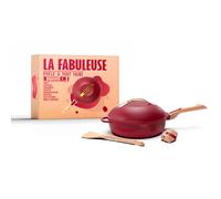 Cookut Poêle La Fabuleuse 8 en 1 28 cm Rubis