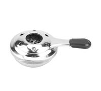 Poêle à alcool, brûleur de poêle à alcool portable en acier inoxydable pour le camping en plein air ou la panique, détachable et durable