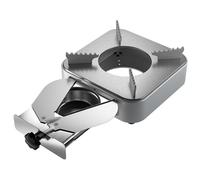 Poêle À Alcool De Camping En Plein Air, Type Tiroir Réglable, Pot Chaud, Boîte De Carburant Pour Pique-Nique, Four De Cuisine Portable