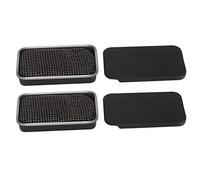 Poêle à alcool mini poêle de camping poêle à vent de survie portable de survie pour pique-nique extérieur randonnée de camping en acier inoxydable compact léger compact 2pack (Noir)