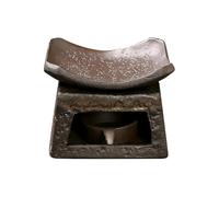 Poêle à Aromathérapie en Céramique - en Céramique Compact Et À Usages Multiples | Réchaud à Artisanale pour s à Fondre - pour Chambre, Salon, Cuisine, Salle de Bain