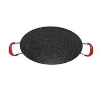 Poêle à barbecue coréenne avec revêtement antiadhésif, plaque de cuisson ronde pour cuisinière à gaz en céramique (30 cm)
