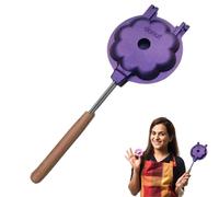 Poêle à beignets de cuisson, Machine à moules à beignets,Outils de décoration de gâteaux robustes | de cuisson antiadhésive et longue poignée pour faire de gros beignets, accessoires de