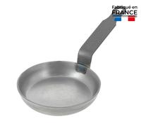Poêle à blinis bombée carbone plus ø 12 cm