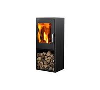 Poêle à bois 4.8kw avec bucher noir Supra jacco bucher noir G
