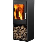 Poêle à bois 4.8kw avec bucher noir Supra jacco bucher noir G