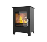 Poêle à bois 4.8kw noir oscar