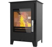 Poêle à bois OSCAR 4,8KW acier/fonte - étanche - eco design