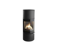 Poêle à bois 6kw noir p610744