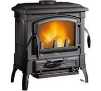 Poêle à bois 7.7kw noir ISETTALEAN