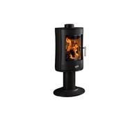 Poêle à bois 8.5kw mazamet 2 388155 anthracite 388155ANTH