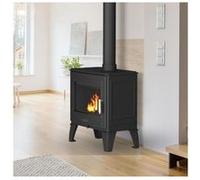 Poêle à bois 8.7kw noir Supra FR9016210B noir G