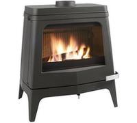 DEVILLE C07768.06 POELE BOIS TORON 50 8KW FONTE BUCHES 54CM