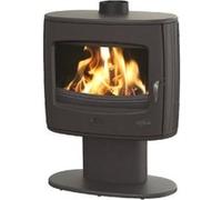 Godin Eliot Pose libre Bois de chauffage Noir