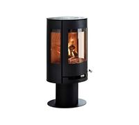 Poele A Bois - 9.3 - 50294 - 6 Kw - Noir