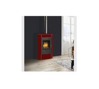 Poêle à bois 9.5kw carmin brillant 369123000242K
