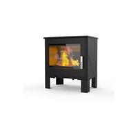 Poêle à bois ADAM 7,3KW en fonte - étanche - eco design