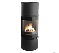 invicta - poêle à bois 6kw noir - p610744