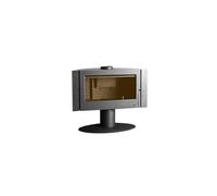 Invicta Poêle à bois Antaya 6114-44 INV 12 kW