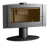 Invicta Poêle à bois Antaya 6114-44 INV 12 kW