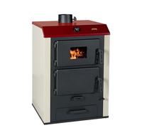 Poêle à bois avec bouilleur - Prity NS20 3.0+ 18.2 Kw EcoDesign 2022