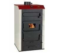 Poêle à bois avec bouilleur - Prity NS32 3.2 + 33.2 Kw EcoDesign 2022