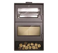 Poêle à bois avec four Lacunza modèle Oslo certifié 5 étoiles