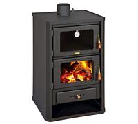 Poêle à bois avec four Prity 14 kW