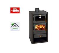 Poêle à Bois avec Four Prity FM 12.1 kW,Classe énergétique A