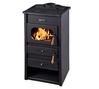 Poêle à bois avec plateau en fonte BALKAN ENERGY Modèle Classic 9.6kW