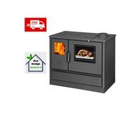 Poêle à bois Balkan Energy avec four et plaque de cuisson modèle 4020 Puissance 7.9kW