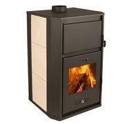 Poêle à Bois Bouilleur - BALKAN ENERGY - Viviana - 22.43-26.23kW - Chauffage Central - Économie 20%