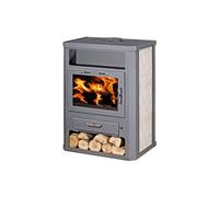 Poêle à bois bouilleur GRANDE B 14kW - 18kW