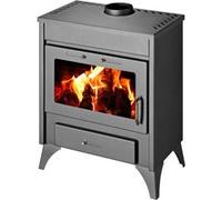 Poêle à bois bouilleur RAY MAX B 13kW - 21kW Gris G