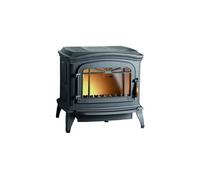 Poêle à bois Bradford en anthracite puissance de 9 kW