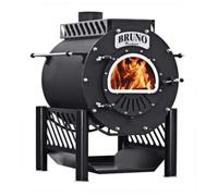 Poêle à bois Bruno Techno Mini 9 kW