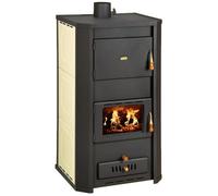 Poêle à Bois Chaudière Brûleur Chauffage au Prity WD W29 22,1+9,4kw.