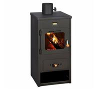 Poêle à bois Cheminée Chauffage au bois Prity Optima - 9.5 kw