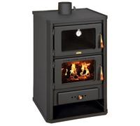 Poêle à bois Cheminée Cuisinière Prity FG 14,2kw. Eco Design