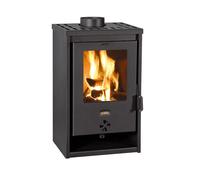 Poêle à bois Cheminée Prity K1 D 9,3kw. Eco Planet Eco Design
