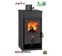 Poêle à bois Cheminée Prity KOP D 8,7kw. ECO PLANET 2025 EEK - A [EEK: A]
