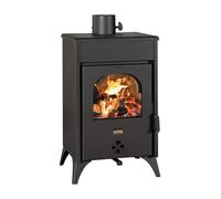 Poêle à bois cheminée Prity KR D 9,3 kW